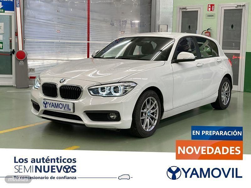 Blanco Usado 2018 BMW 116 Utilitario | 16.650 € (Precio justo) - Imagen 1/4