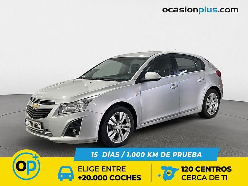 Usado Chevrolet Cruze LTZ 163 CV (119 kW) 2013 Gris plata Utilitario