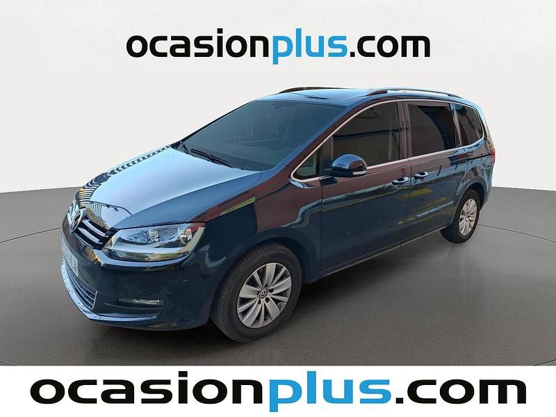 Negro Usado 2012 VW Sharan Advance Monovolumen | 14.890 € (Precio justo) - Imagen 1/4