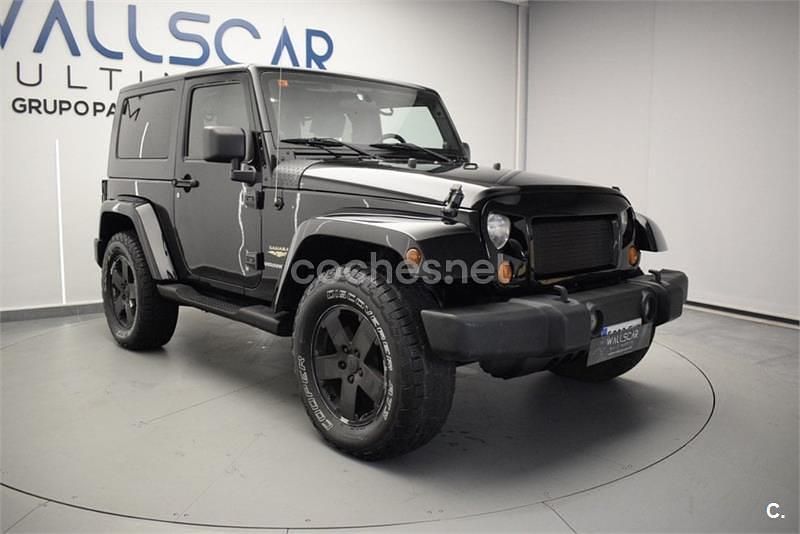 Usado Jeep Wrangler Rubicon 177 CV (130 kW) 2007 Negro SUV