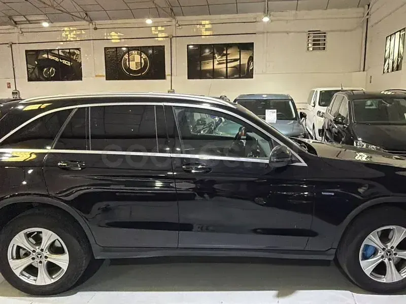 Usado Mercedes GLC350 320 CV (235 kW) 2017 Negro SUV