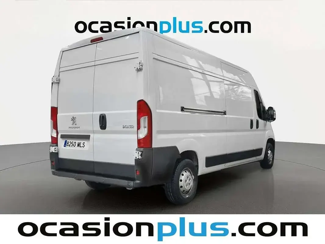 Usado Peugeot Boxer S 140 CV (102 kW) 2023 Blanco Van