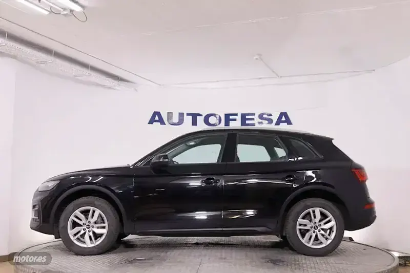 Usado Audi Q5 204 CV (150 kW) 2022 Negro SUV