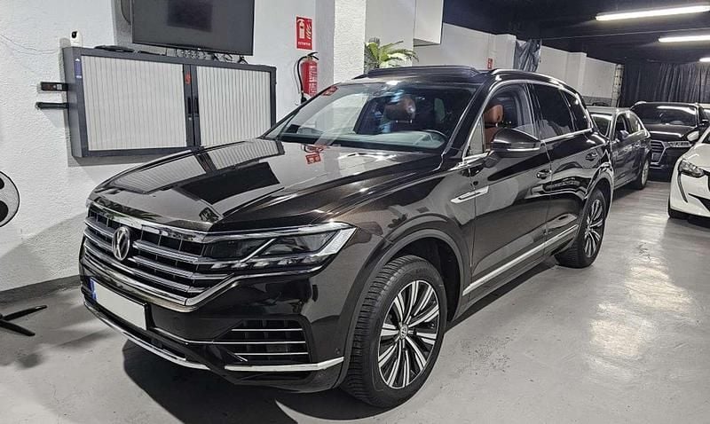 Marrón Usado 2019 VW Touareg Atmosphere SUV | 35.000 € (Precio justo) - Imagen 1/4