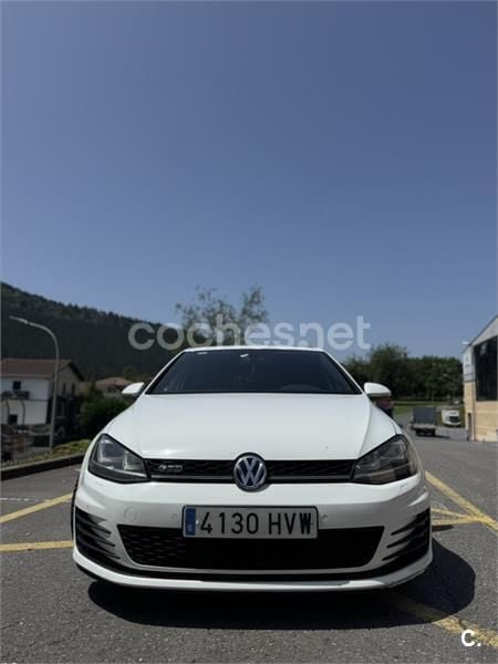 Blanco Usado 2014 VW Golf VII GTD Berlina | 16.500 € (Precio justo) - Imagen 1/2