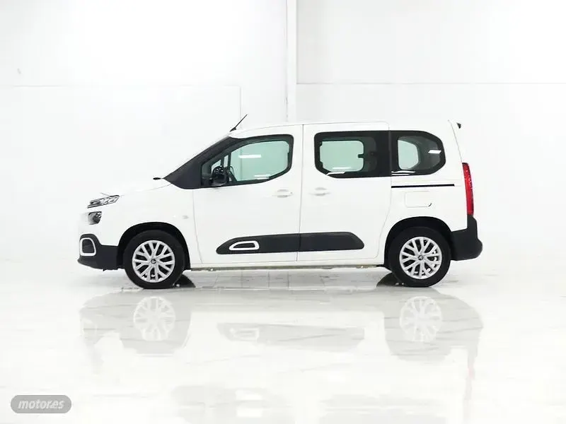 Usado Citroën Berlingo 75 CV (55 kW) 2022 Blanco Monovolumen