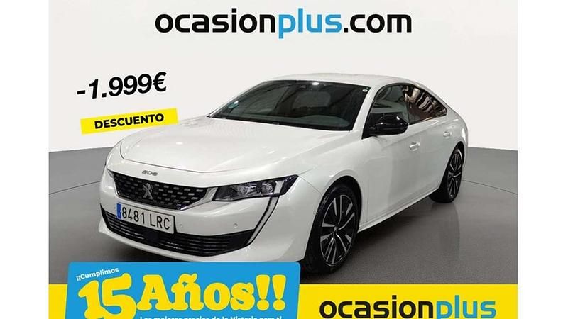 Blanco Usado 2021 Peugeot 508 GT Berlina | 19.991 € (Precio justo) - Imagen 1/4