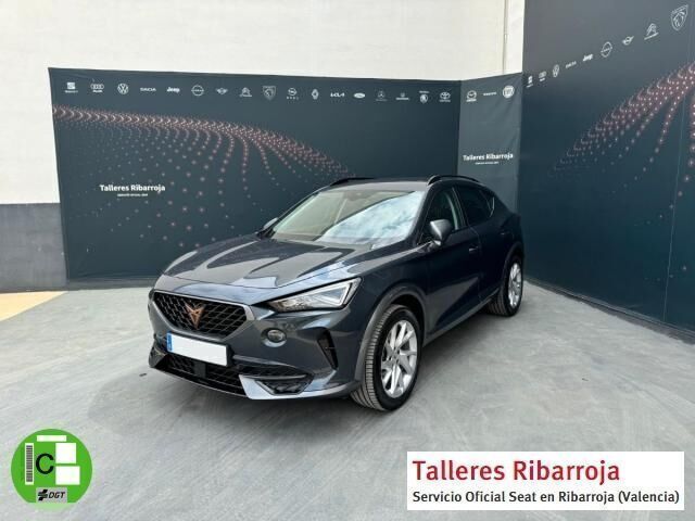 Gris Usado 2022 Cupra Formentor SUV | 24.490 € (Precio justo) - Imagen 1/4