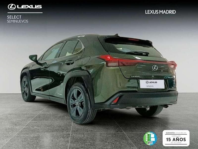 Usado Lexus UX 250h Business Edition 185 CV (136 kW) 2022 Verde SUV