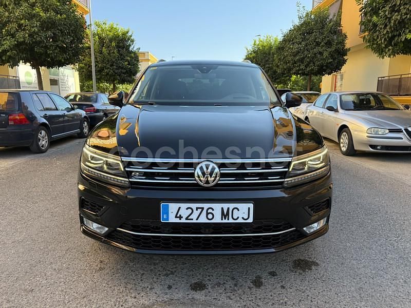 Negro Usado 2018 VW Tiguan Sportline SUV | 20.999 € (Super precio) - Imagen 1/4