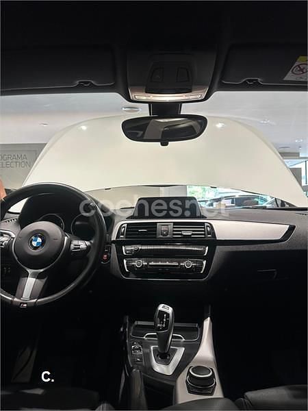 Usado BMW 118 M Sport 136 CV (100 kW) 2019 Blanco Utilitario