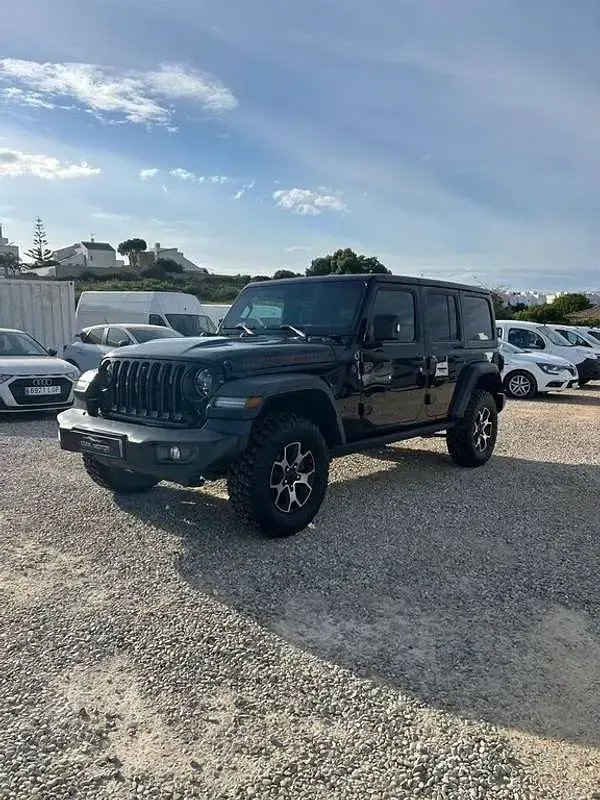 Usado Jeep Wrangler Unlimited Rubicon 268 CV (197 kW) 2022 Negro SUV