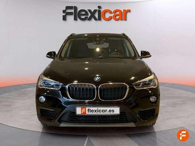 Usado BMW X1 150 CV (110 kW) 2019 Negro SUV