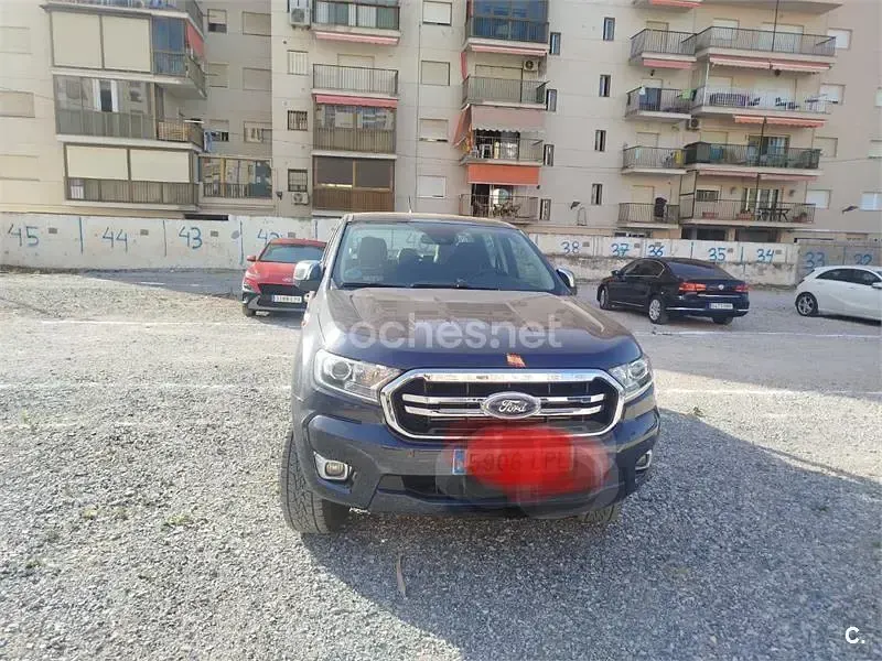 Usado Ford Ranger XLT 170 CV (125 kW) 2021 Gris / plata Pickup/Camioneta