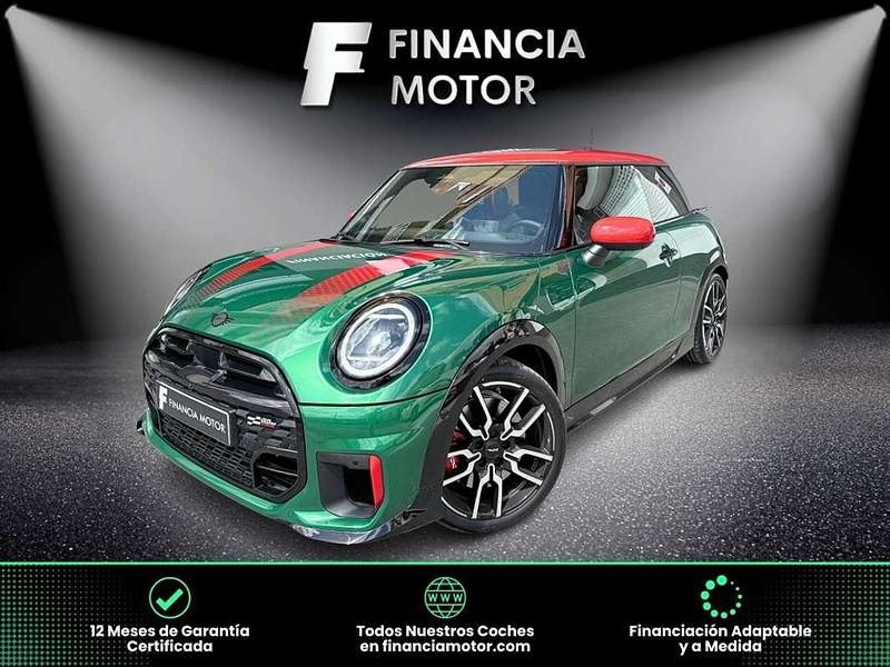 Verde Nuevo 2025 Mini John Cooper Works Utilitario | 42.900 € (Precio justo) - Imagen 1/4
