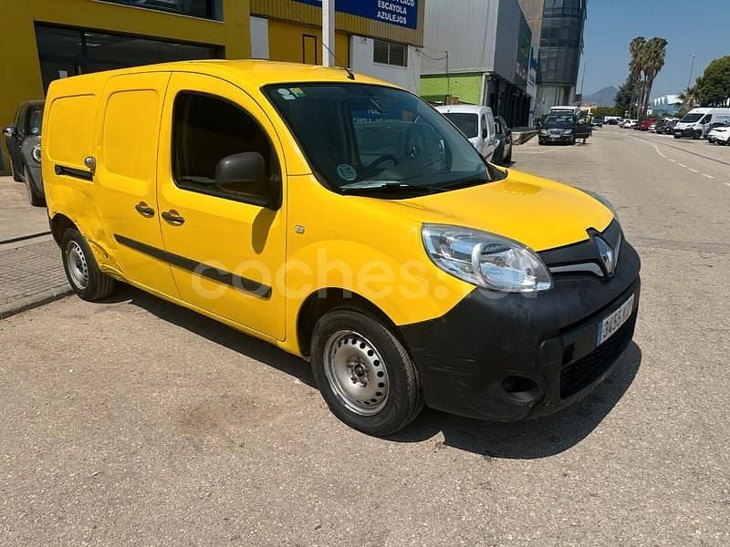 Usado Renault Kangoo 90 CV (66 kW) 2019 Amarillo Familiar