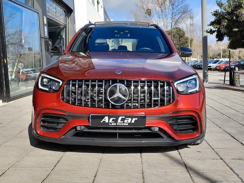 Usado Mercedes GLC43 AMG 390 CV (286 kW) 2022 Rojo SUV