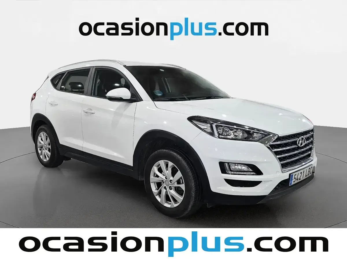 Usado Hyundai Tucson 116 CV (85 kW) 2019 Blanco SUV