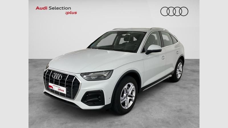 Blanco glaciar (metalizado) Usado 2023 Audi Q5 Sportback Advanced Plus SUV | 44.400 € (Buen precio) - Imagen 1/4