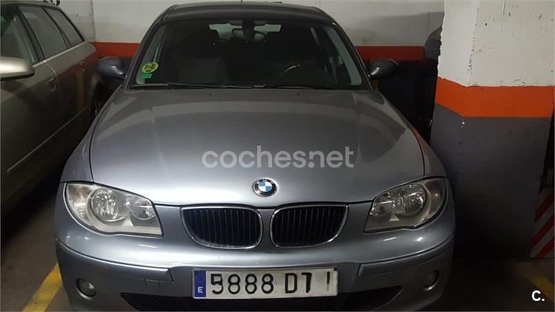 Usado BMW 120 163 CV (119 kW) 2005 Gris / plata Utilitario