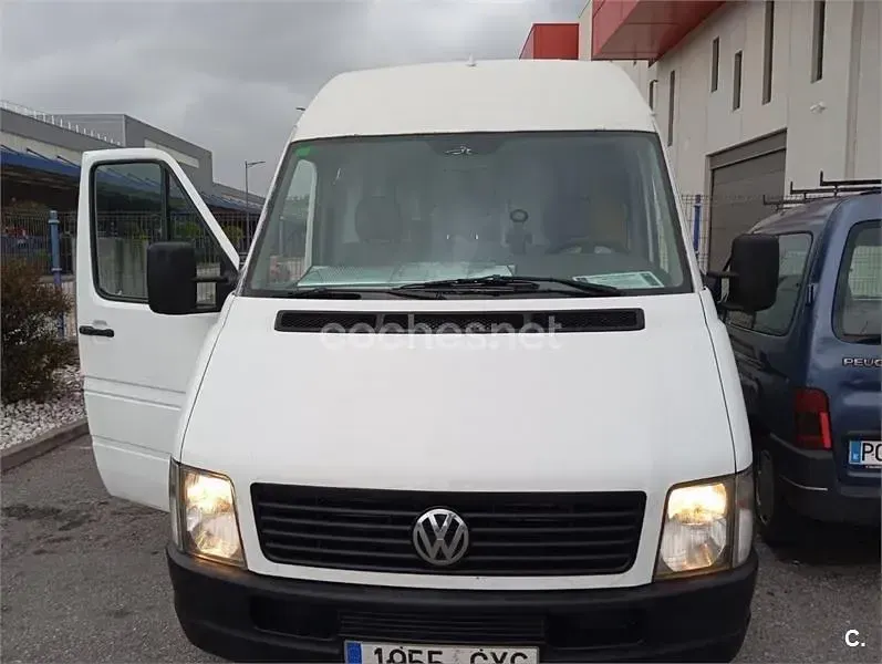Usado VW LT 92 CV (67 kW) 1997 Blanco Familiar