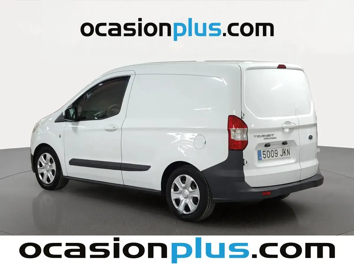 Usado Ford Transit Ambiente 97 CV (71 kW) 2015 Blanco Van