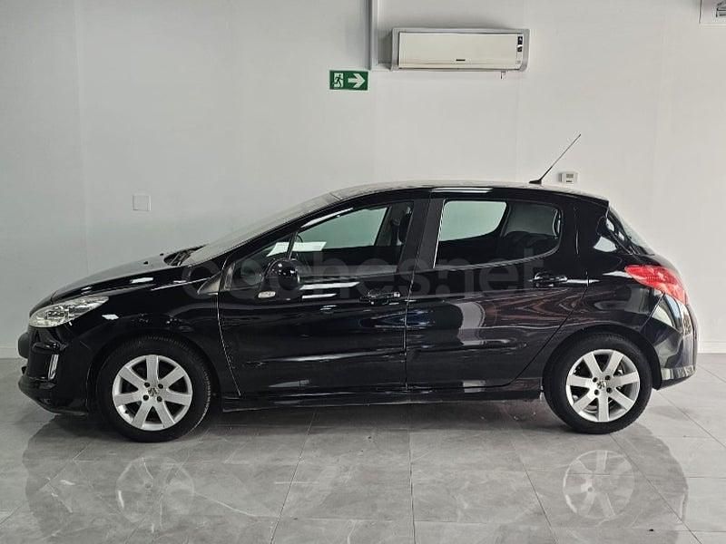 Usado Peugeot 308 Sport 112 CV (82 kW) 2010 Negro Berlina