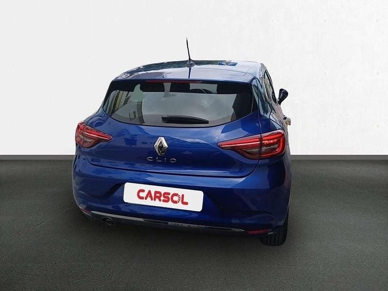 Usado Renault Clio V Zen 91 CV (66 kW) 2022 Azul Utilitario