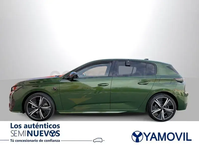 Usado Peugeot 308 GT 225 CV (165 kW) 2022 Verde Berlina