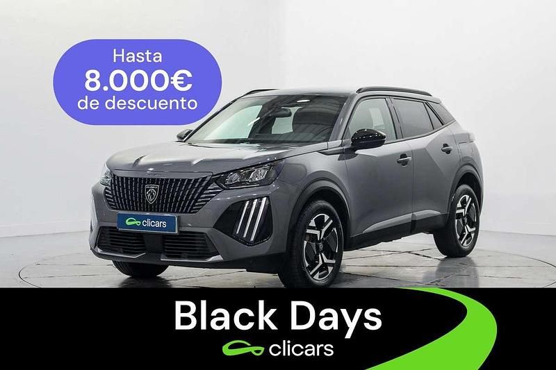 Gris Usado 2024 Peugeot 2008 Allure SUV | 14.690 € (Super precio) - Imagen 1/4