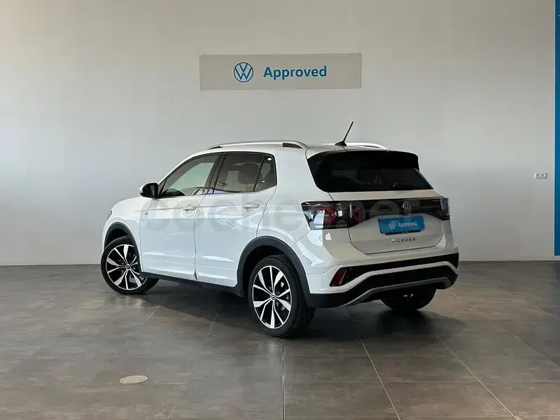Usado VW T-Cross R-line 150 CV (110 kW) 2024 Blanco SUV