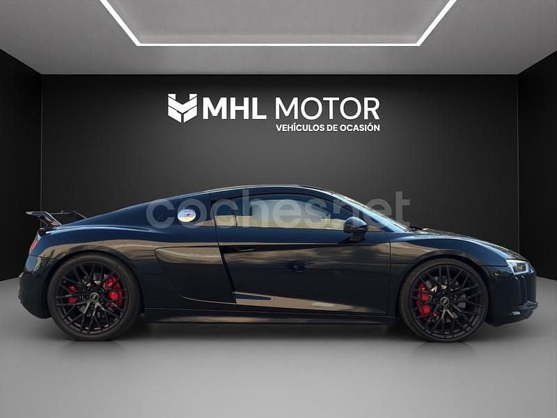 Negro Usado 2017 Audi R8 Coupé Exclusive Coupe | 139.980 € (Precio justo) - Imagen 1/4