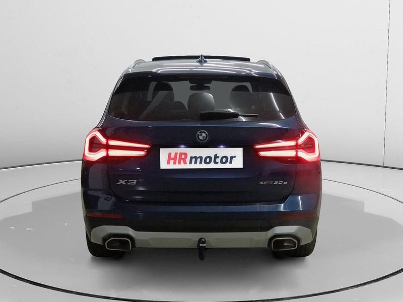 Usado BMW X3 xLine 292 CV (214 kW) 2022 Azul SUV