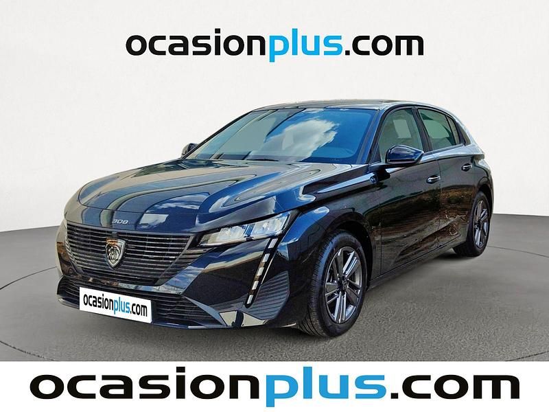 Negro Usado 2024 Peugeot 308 Active Utilitario | 17.956 € (Super precio) - Imagen 1/4