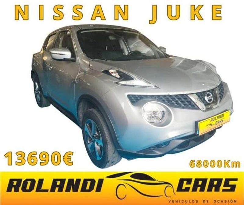 Usado Nissan Juke N-Connecta 113 CV (83 kW) 2019 Gris / plata SUV