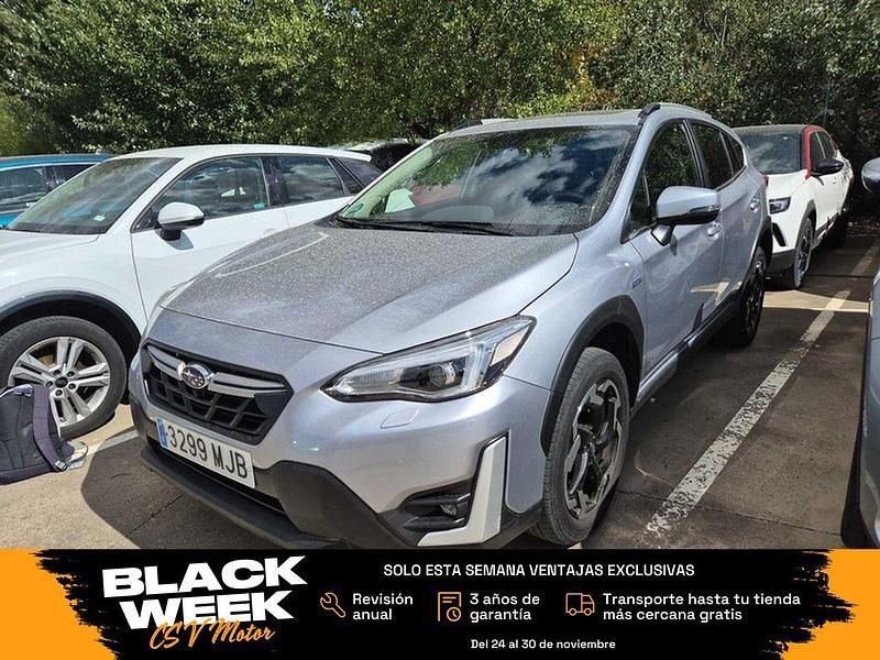 Gris Usado 2023 Subaru XV SUV | 21.850 € (Precio justo) - Imagen 1/4