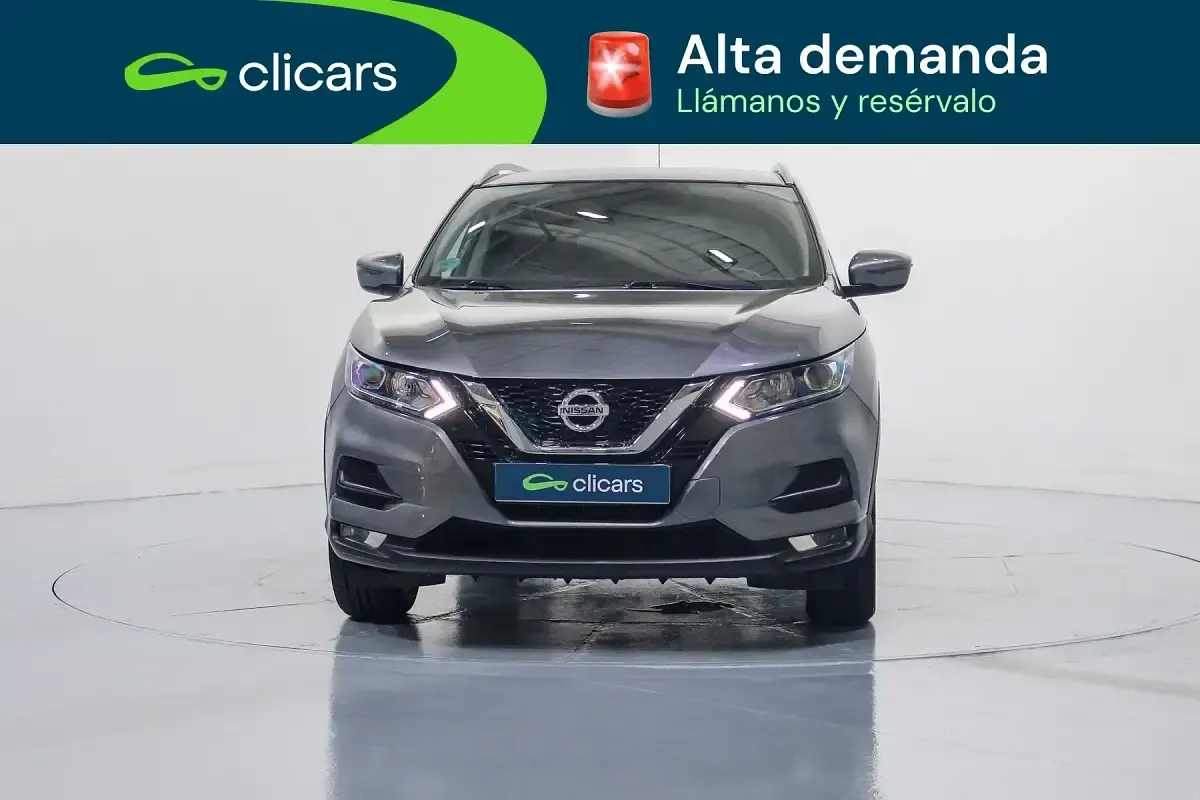 Usado Nissan Qashqai Style Edition 140 CV (102 kW) 2021 Gris SUV
