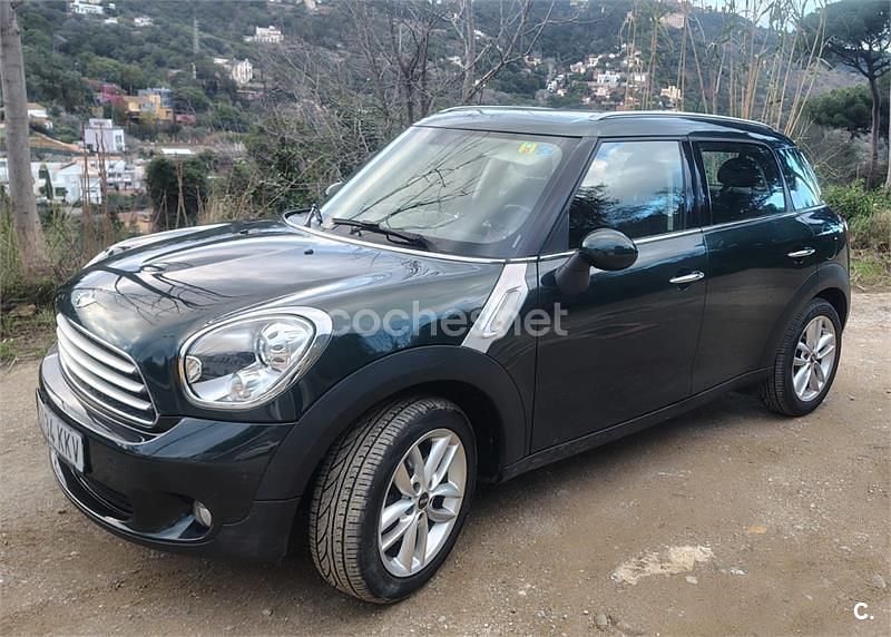 Usado Mini Cooper Countryman 122 CV (89 kW) 2014 Verde SUV