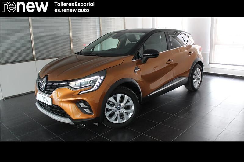 Usado Renault Captur Zen 159 CV (116 kW) 2020 Naranja SUV