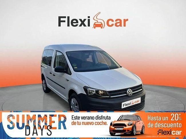 Blanco Usado 2018 VW Caddy Edition Monovolumen | 16.490 € (Precio justo) - Imagen 1/4