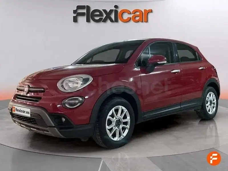 Usado Fiat 500X Cross 120 CV (88 kW) 2019 Gris / plata SUV