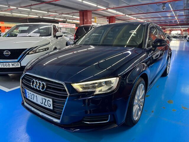 Azul Usado 2017 Audi A3 Design | 20.990 € (Precio justo) - Imagen 1/4