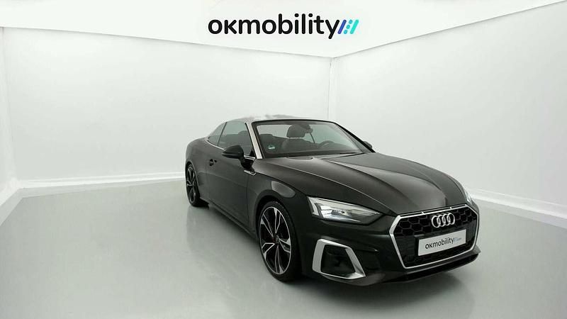 Usado Audi A5 Cabriolet S-Line 204 CV (150 kW) 2024 Negro Descapotable