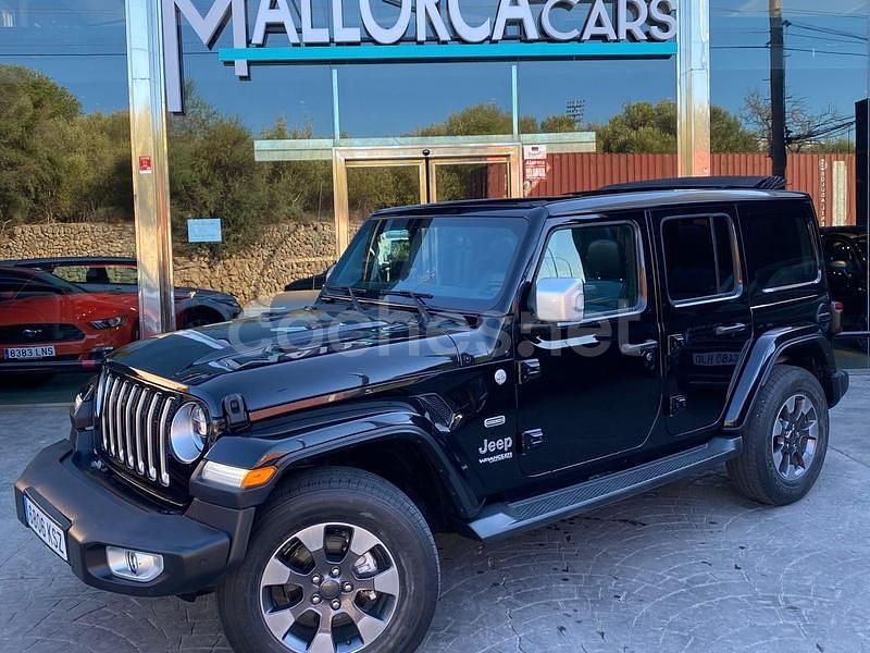 Negro Usado 2019 Jeep Wrangler Sport SUV | 47.990 € (Super precio) - Imagen 1/4