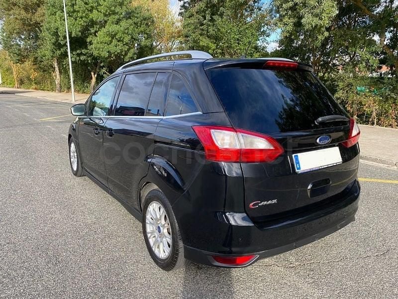 Usado Ford Grand C-Max Titanium 140 CV (102 kW) 2011 Negro Monovolumen