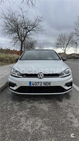 Usado VW Golf VII R 310 CV (228 kW) 2017 Blanco Familiar