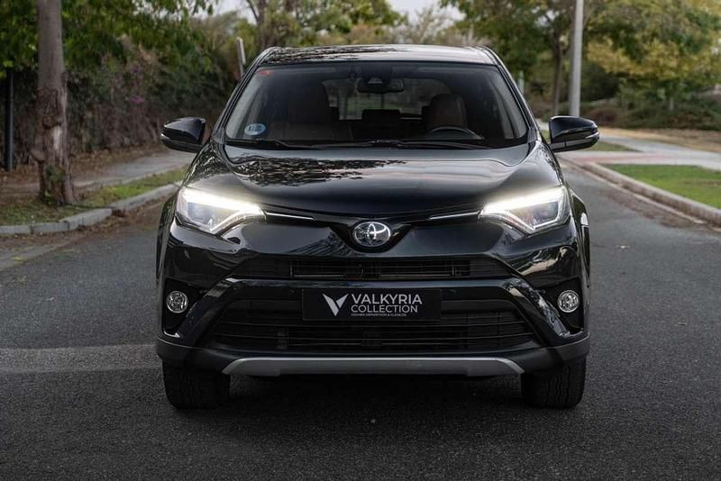 Usado Toyota RAV4 Hybrid Executive 197 CV (144 kW) 2017 Azul SUV