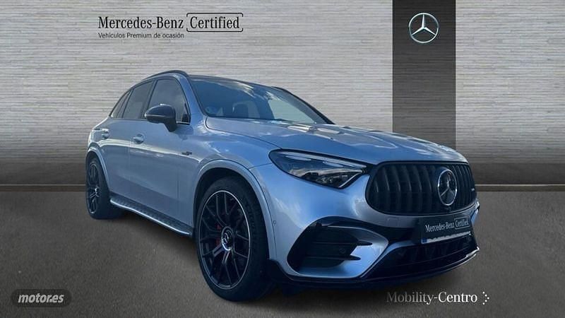 Usado Mercedes GLC63 AMG AMG 680 CV (500 kW) 2025 Plateado SUV