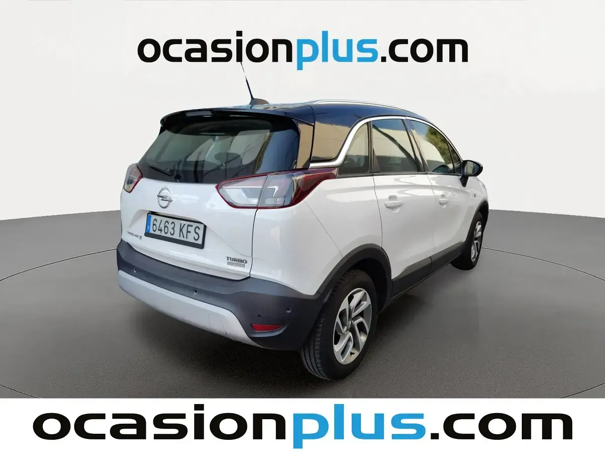 Usado Opel Crossland X Excellence 130 CV (95 kW) 2017 Blanco SUV