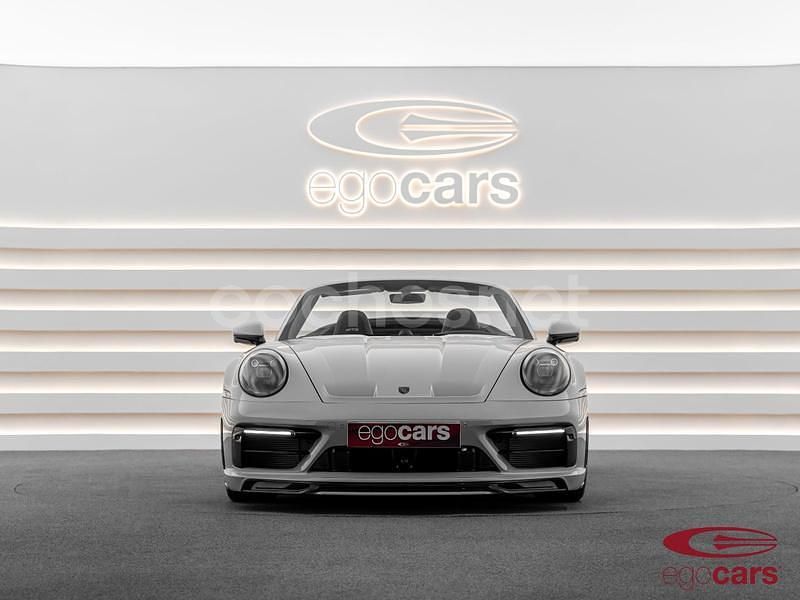 Usado Porsche 911 Carrera 4 Cabriolet 541 CV (397 kW) 2024 Gris / plata Descapotable
